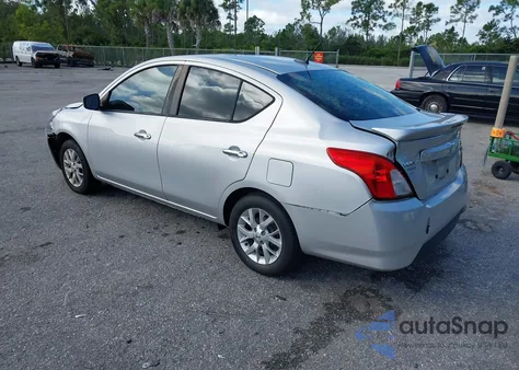 2018 Nissan Versa 1.6 Sv from USA, damaged, VIN 3N1CN7AP2JL823605